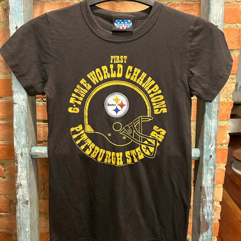 Women’s PIttsburgh Steelers Junk Food Shirt